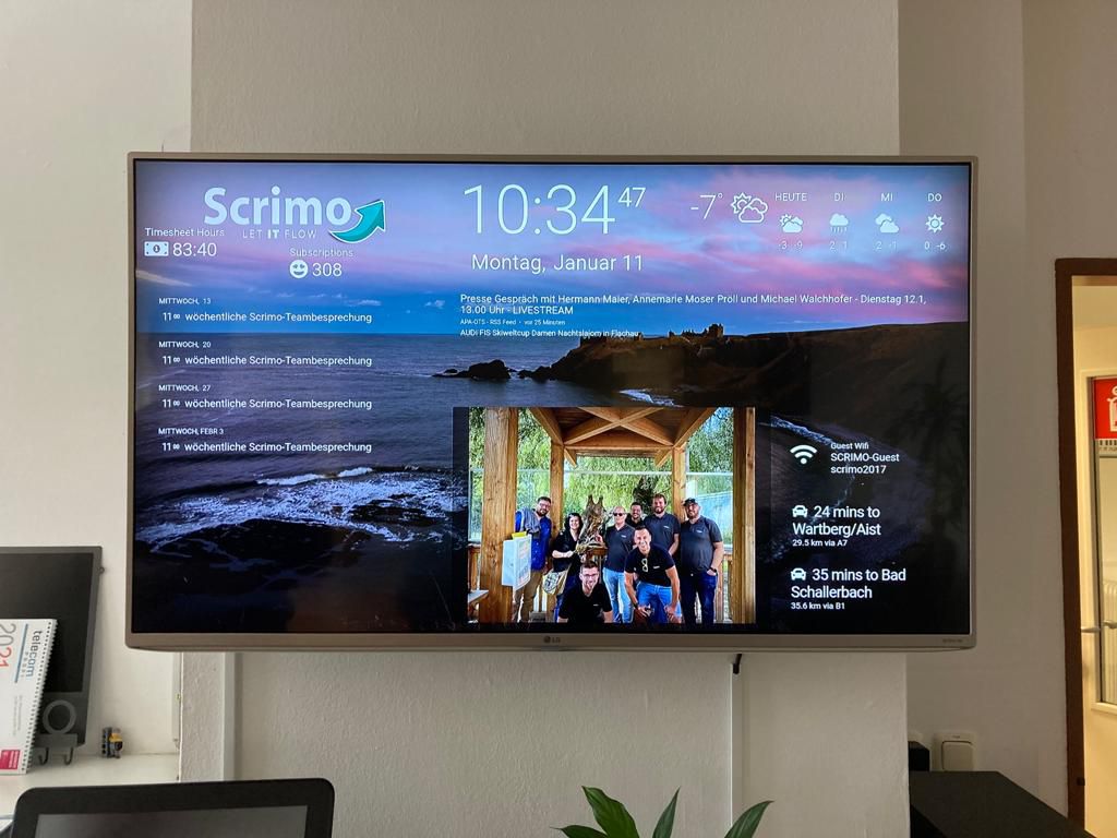 Odoo • Text and Image
